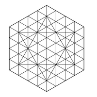 Lucky Star Fractal (level 3) PreCP (SVG)