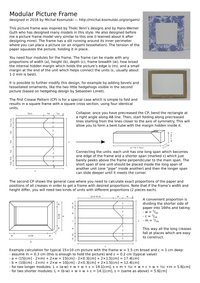 Modular Picture Frame CP (PNG)