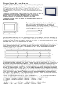 Single Sheet Picture Frame CP (PNG)