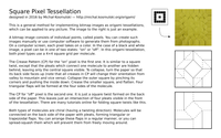 Square Pixel Tessellation CP and instructions (PDF)