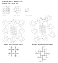 Woven Triangles Tessellation I CP (PNG)