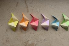 Fading colors — degradation of paper over time