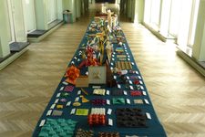 My models at Origami Outdoor Meeting 2016