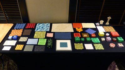 My model display at BOS 50-th Anniversary Convention in Stratford upon Avon, 2017