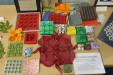 My exhibit at German Origami Convention, Bonn 2017