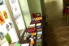My display at Outdoor Origami Meeting 2017