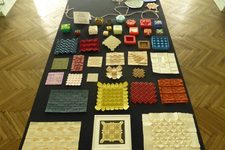 My display at Outdoor Origami Meeting 2018