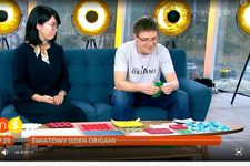 Światowy Dzień Origami w Pytanie na Śniadanie [PL]