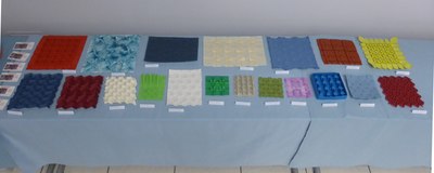My origami model display at COD convention 2018