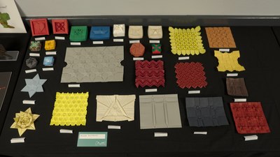 My model display at Ultimate Origami Convention (OORAA UOC), Lyon 2019