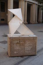Pajarita Monument in Zaragoza