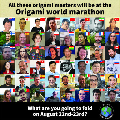 Origami World Marathon official poster