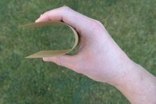 Paper Grain in Origami