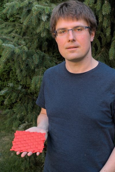 Me, with Shifted Bricks model