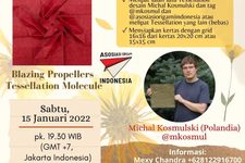 Blazing Propellers molecule workshop for Origami Indonesia