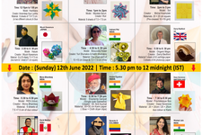 Workshop at Orifold Creasing Together 2022