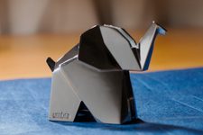 Paperweight in the Shape of an Origami Elephant