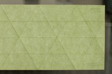 Two Hexagons from A4 Minus Square — Improved Method