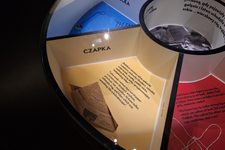 Origami at Polin (Museum of the History of Polish Jews)
