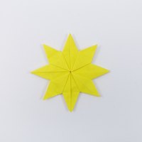 Model 31 from the collection of models folded by Fujimoto, front