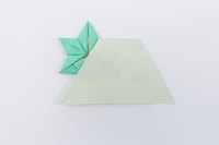 Model 34 from the collection of models folded by Fujimoto, back