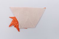 Model 38 from the collection of models folded by Fujimoto, back