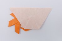 Model 44 from the collection of models folded by Fujimoto, back