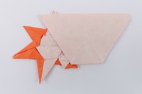 Model 47 from the collection of models folded by Fujimoto, back