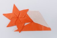Model 47 from the collection of models folded by Fujimoto, front