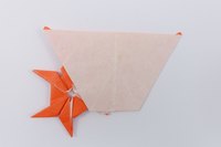 Model 48 from the collection of models folded by Fujimoto, back