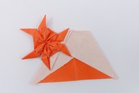 Model 48 from the collection of models folded by Fujimoto, front