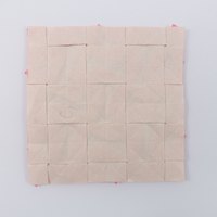 Model 54 from the collection of models folded by Fujimoto, back
