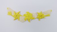 Model 55 from the collection of models folded by Fujimoto, front