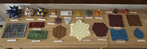 My model display at the Convention of the Polish Origami Association 2026