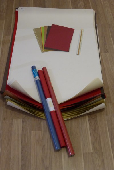 Zakupy papiernicze ze sklepu Modulor (2015 rok)