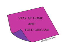 GGO Stay at Home and Fold Origami PDF Available