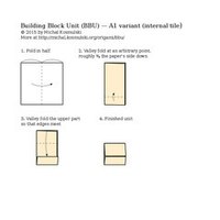 Folding BBu A1 unit