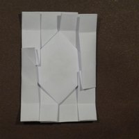 BBU D11 tile, back