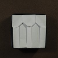 BBU P8 tile, complete