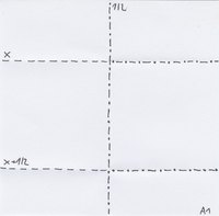 BBU A1 tile, Crease Pattern (CP)