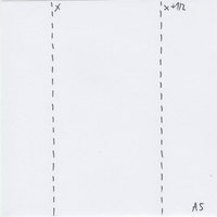 BBU A5 tile, Crease Pattern (CP)