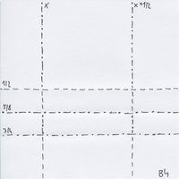 BBU B4 tile, Crease Pattern (CP)