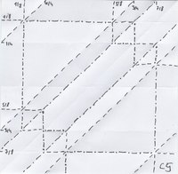BBU C5 tile, Crease Pattern (CP)