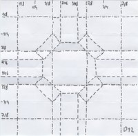 BBU D12 tile, Crease Pattern (CP)