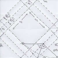 BBU G17 tile, Crease Pattern (CP)