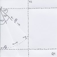 BBU Q1 tile, Crease Pattern (CP)