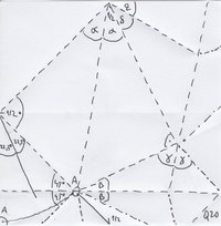 BBU Q20 tile, Crease Pattern (CP)