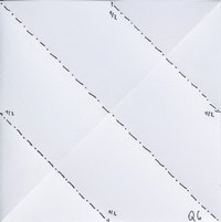 BBU Q6 tile, Crease Pattern (CP)
