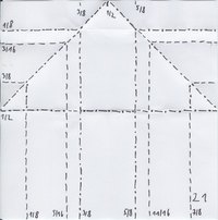 BBU Z1 tile, Crease Pattern (CP)