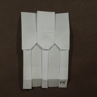 BBU P8 tile, front
